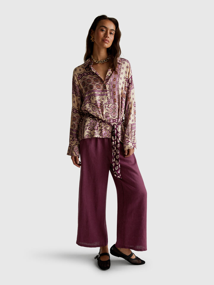 TROUSERS Women image number 4